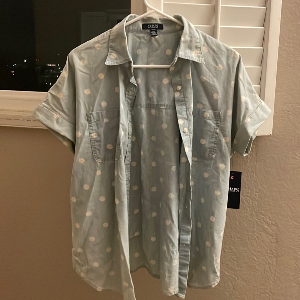 Chaps button down